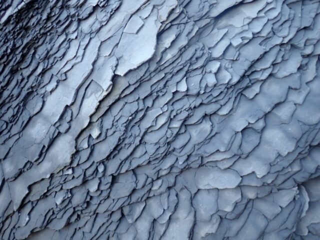 Photo strates de roche par Yann Leblanc