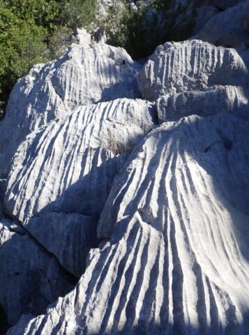 Roches lapiaz Yann Leblanc