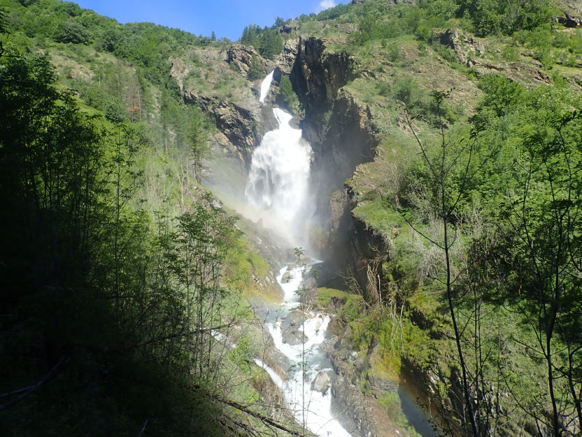 Photo cascade montagne de Yann Leblanc